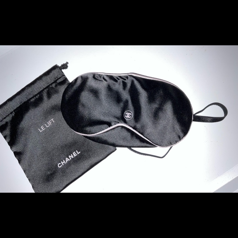 Chanel sleep mask